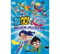 Teen Titans Go and DC Super Hero Girls: Mayhem in the Multiverse (DVD)