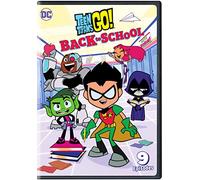Teen Titans Go Back to School