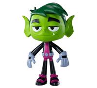 Teen Titans Go Beast Boy Mini Bendyfig Figure PVC NOBLE COLLECTIONS