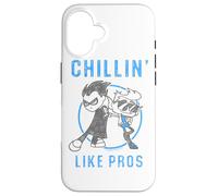 Teen Titans Go! Beast Boy & Robin Like Pros Coque pour iPhone 16