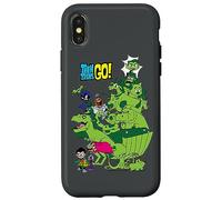 Teen Titans Go! Beast Boy Stack Coque pour iPhone X/XS