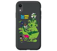 Teen Titans Go! Beast Boy Stack Coque pour iPhone XR
