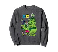 Teen Titans Go! Beast Boy Stack Sweatshirt
