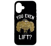 Teen Titans Go! Beast Boy You Lift? Coque pour iPhone 16