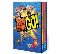 Teen Titans Go Box Set 1 TV or Not TV by Leah Hernandez Leah Hernandez (Auteur)