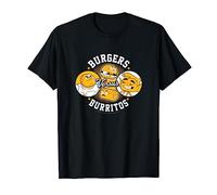 Teen Titans Go Burgers Vs Burritos T-Shirt