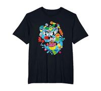 Teen Titans Go Candy Mania T-Shirt, Homme Grandes Tailles, Noir, 5X Tall