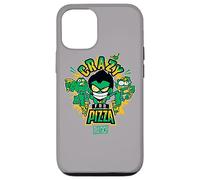 Teen Titans Go! Crazy for Pizza Coque pour iPhone 12/12 Pro