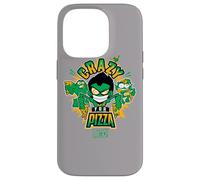 Teen Titans Go! Crazy for Pizza Coque pour iPhone 14 Pro