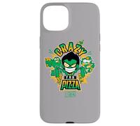 Teen Titans Go! Crazy for Pizza Coque pour iPhone 15 Plus