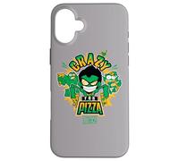 Teen Titans Go! Crazy for Pizza Coque pour iPhone 16 Plus