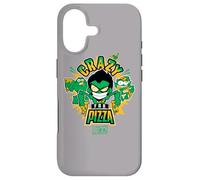 Teen Titans Go! Crazy for Pizza Coque pour iPhone 17