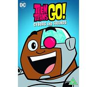 Teen Titans Go Cyborg and Friends [DVD] [2018] [Region 2]