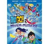 Teen Titans Go! & Dc Super Hero Girls: Mayhem In The Multiverse [Blu-Ray] Wit