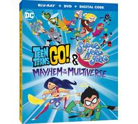 Teen Titans Go! & DC Super Hero Girls: Mayhem in the Multiverse