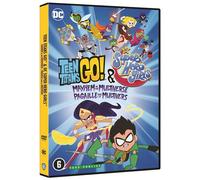Teen Titans Go! & DC Super Hero Girls : Pagaille dans le Multivers – Warner Bros. – DVD