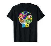 Teen Titans Go! Go Go Group T-Shirt