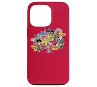 Teen Titans Go! Pizza War! Coque pour iPhone 13 Pro