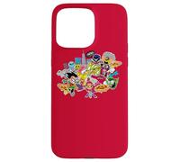 Teen Titans Go! Pizza War! Coque pour iPhone 15 Pro Max