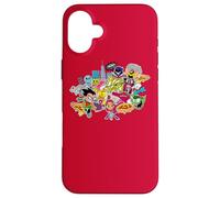 Teen Titans Go! Pizza War! Coque pour iPhone 16 Plus