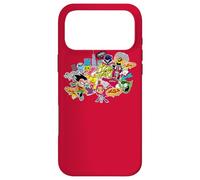 Teen Titans Go! Pizza War! Coque pour iPhone 17 Pro Max