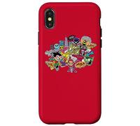 Teen Titans Go! Pizza War! Coque pour iPhone X/XS