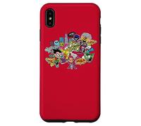 Teen Titans Go! Pizza War! Coque pour iPhone XS Max