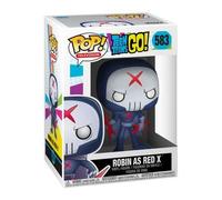 Funko – Figurine Pop Vinyle – Teen Titans Go! – Robin as Red X – 9 cm – 20390