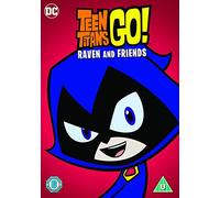 Teen Titans Go Raven and Friends [DVD] [2018] [Region 2]