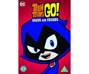 Teen Titans Go Raven and Friends [DVD] [2018] [Region 2]
