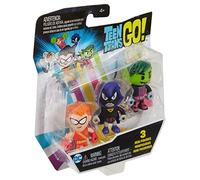 Teen Titans Go! Raven Beast Boy Speedy Mini Figures Version Anglaise