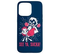 Teen Titans Go! Raven & Starfire Suckas Coque pour iPhone 15 Pro Max
