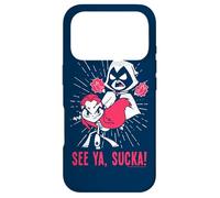 Teen Titans Go! Raven & Starfire Suckas Coque pour iPhone 17 Pro