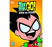 Teen Titans Go Robin and Friends [DVD] [2018] [Region 2]