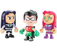 Teen Titans Go! Robin Blackfire Starfire Mini Figures Version Anglaise