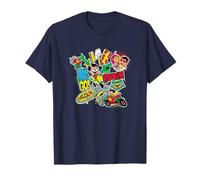Teen Titans Go Robin Montage T-Shirt