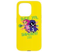 Teen Titans Go! See Ya Coque pour iPhone 15 Pro