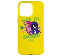 Teen Titans Go! See Ya Coque pour iPhone 15 Pro Max