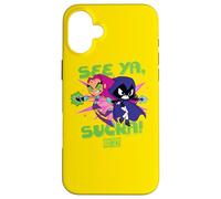 Teen Titans Go! See Ya Coque pour iPhone 16 Plus