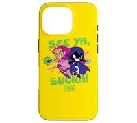Teen Titans Go! See Ya Coque pour iPhone 16 Pro