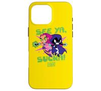 Teen Titans Go! See Ya Coque pour iPhone 16 Pro Max