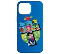 Teen Titans Go! T Coque pour iPhone 16 Pro Max