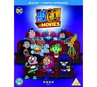 Teen Titans Go to The Movies [Blu-Ray] [2018] [Region Free] [Édition Standard.] [Import]