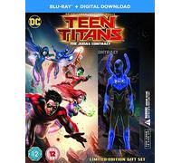 Teen Titans Judas Contract-Mini Fig [Edizione: Regno Unito] [Blu-Ray] [Import]
