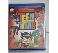 Teen Titans - L’Intégrale de la Série Blu-ray Zone Free Neuf Scellé