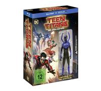 Teen Titans - La mission Judas + Figurine [Blu-ray] [Édition limitée] NEUF EM...