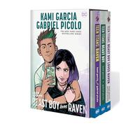 Teen Titans: Raven, Beast Boy and Beast Boy Loves Raven Box Set