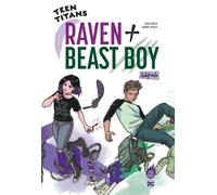 Teen Titans : Raven + Beast Boy Intégrale 1 - Kami Garcia - Urban Comics - broché - Comics