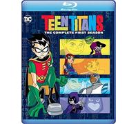 Teen Titans: The Complete First Season [Blu-Ray]