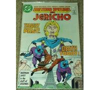 Teen Titans Spotlight on Jericho "Tragedy from the Past..." No. 3 Oct 1986